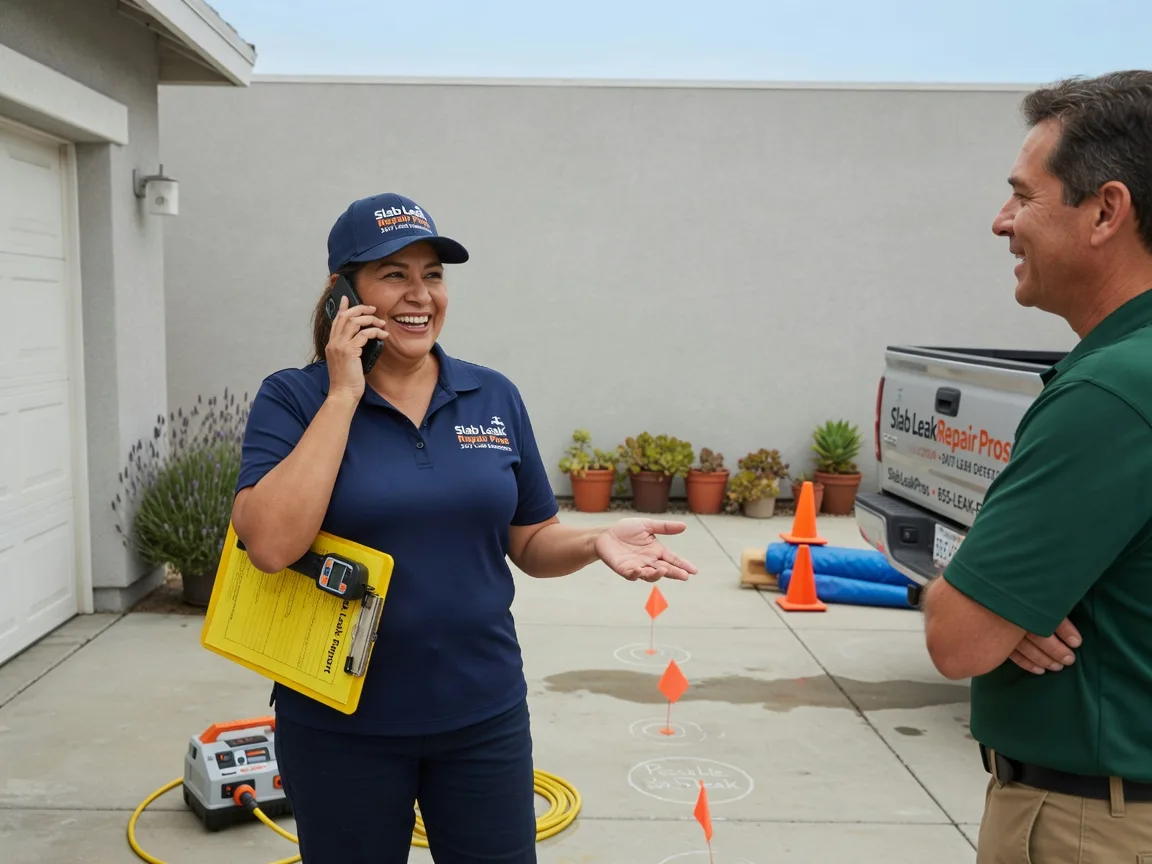 Slab Leak Repair Larkspur, CA FAQs